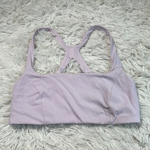 Lululemon SmoothCover Yoga Bra *Light Support, B/C Cup Meadowsweet Pink - Picture 1 of 4
